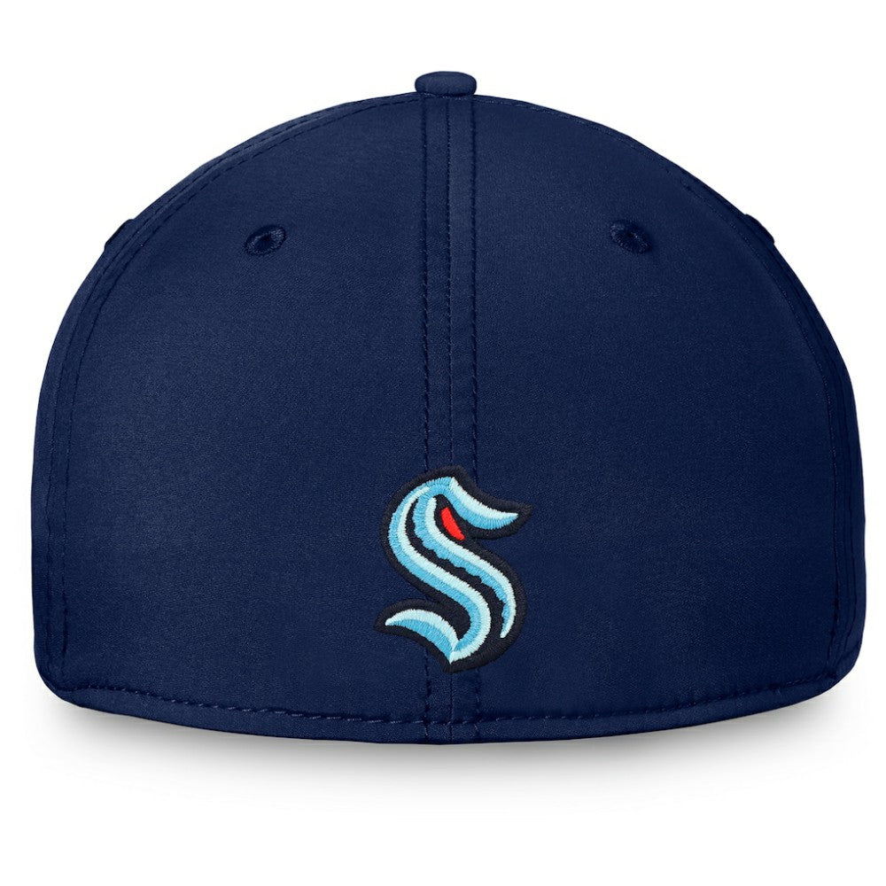 NHL Seattle Kraken Fanatics Wordmark Flex Hat