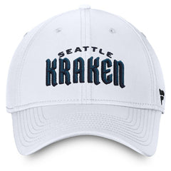 NHL Seattle Kraken Fanatics Wordmark Flex Hat