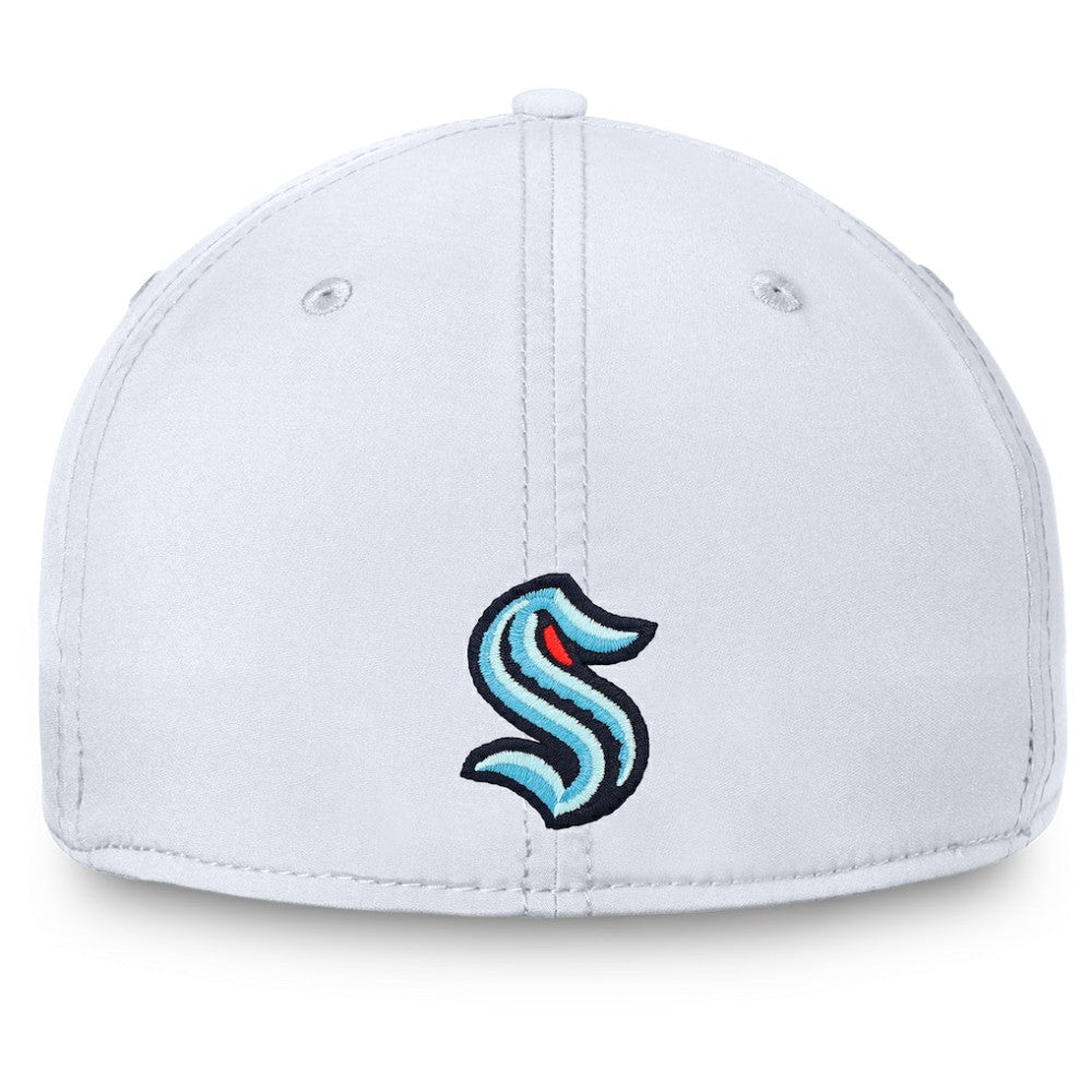 NHL Seattle Kraken Fanatics Wordmark Flex Hat