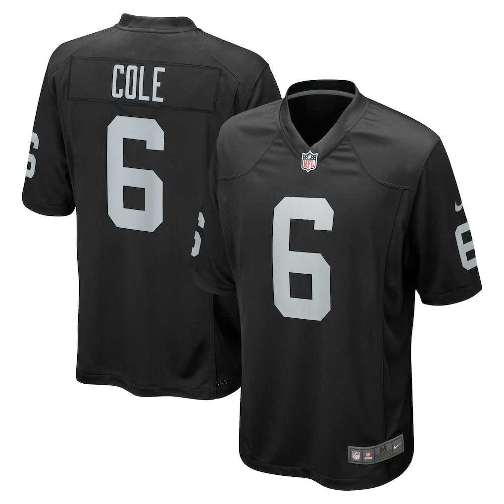 AJ Cole  Game Jersey - Las Vegas Raiders Jerseys