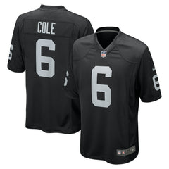 AJ Cole  Game Jersey - Las Vegas Raiders Jerseys