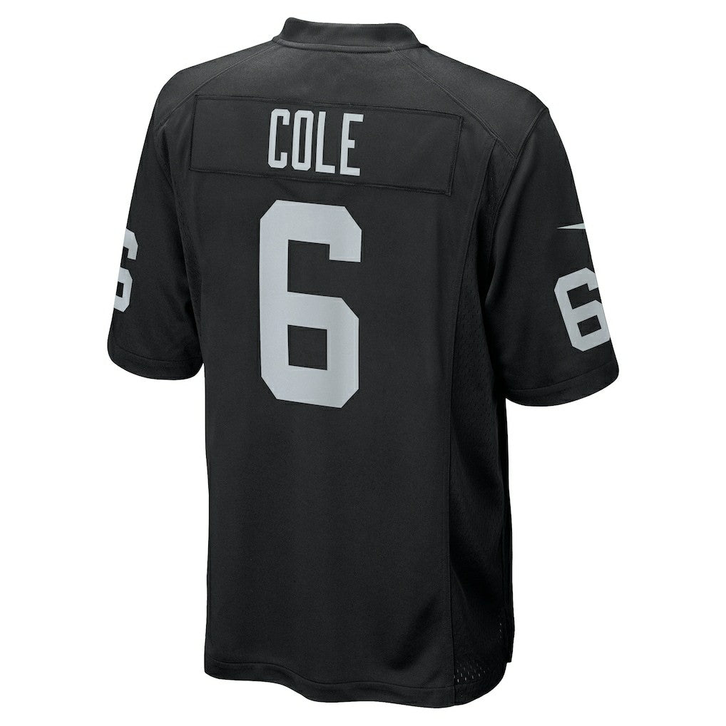 AJ Cole  Game Jersey - Las Vegas Raiders Jerseys