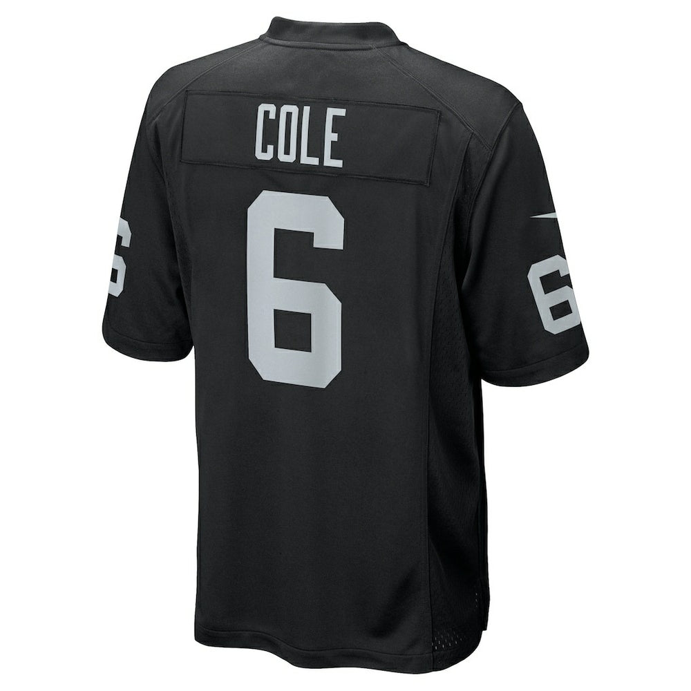 AJ Cole  Game Jersey - Las Vegas Raiders Jerseys