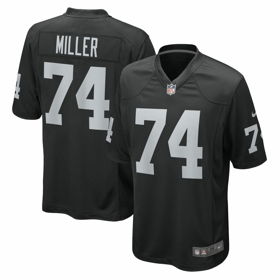 Kolton Miller  Game Jersey - Las Vegas Raiders Jerseys