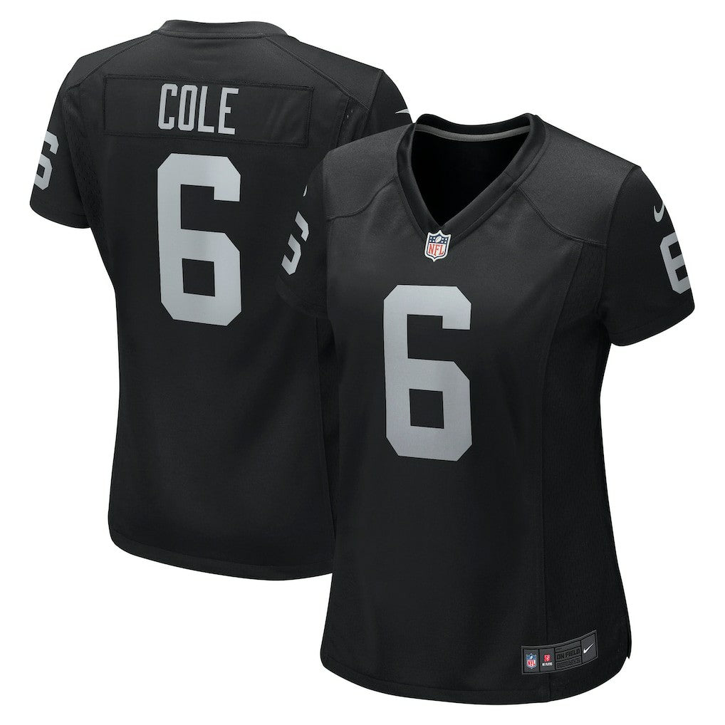 AJ Cole  Women's Game Jersey - Las Vegas Raiders Jerseys