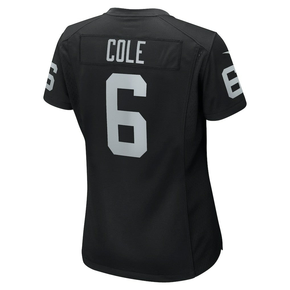 AJ Cole  Women's Game Jersey - Las Vegas Raiders Jerseys