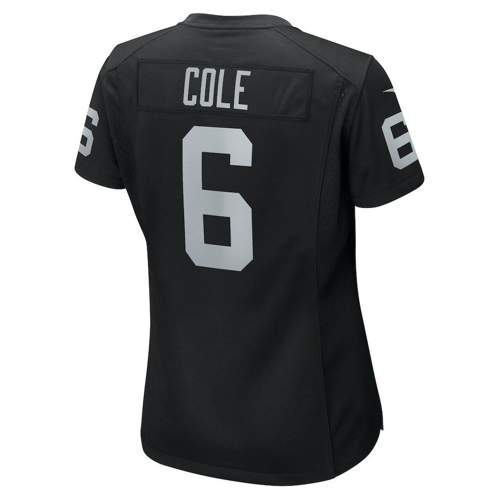 AJ Cole  Women's Game Jersey - Las Vegas Raiders Jerseys