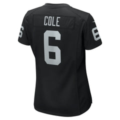 AJ Cole  Women's Game Jersey - Las Vegas Raiders Jerseys