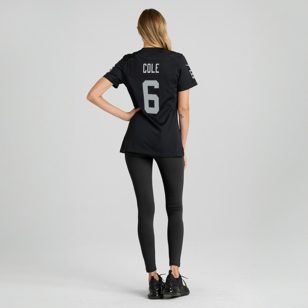 AJ Cole  Women's Game Jersey - Las Vegas Raiders Jerseys