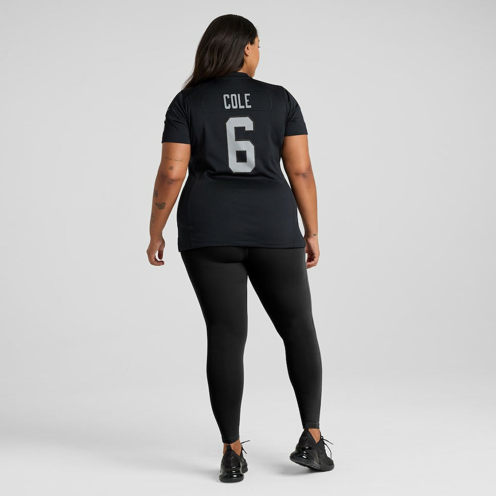 AJ Cole  Women's Game Jersey - Las Vegas Raiders Jerseys