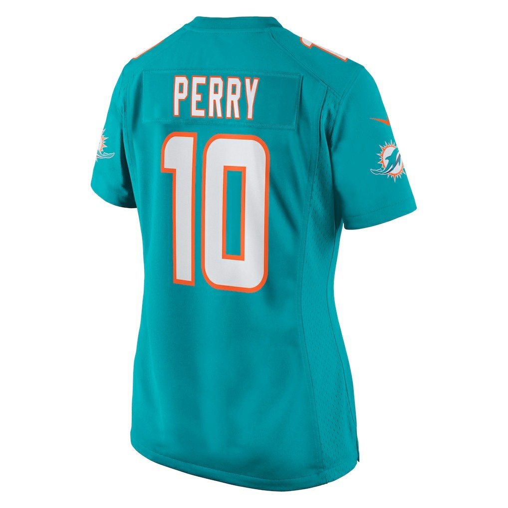 Malcolm Perry  Women's Game Jersey - Miami Dolphins Jerseys