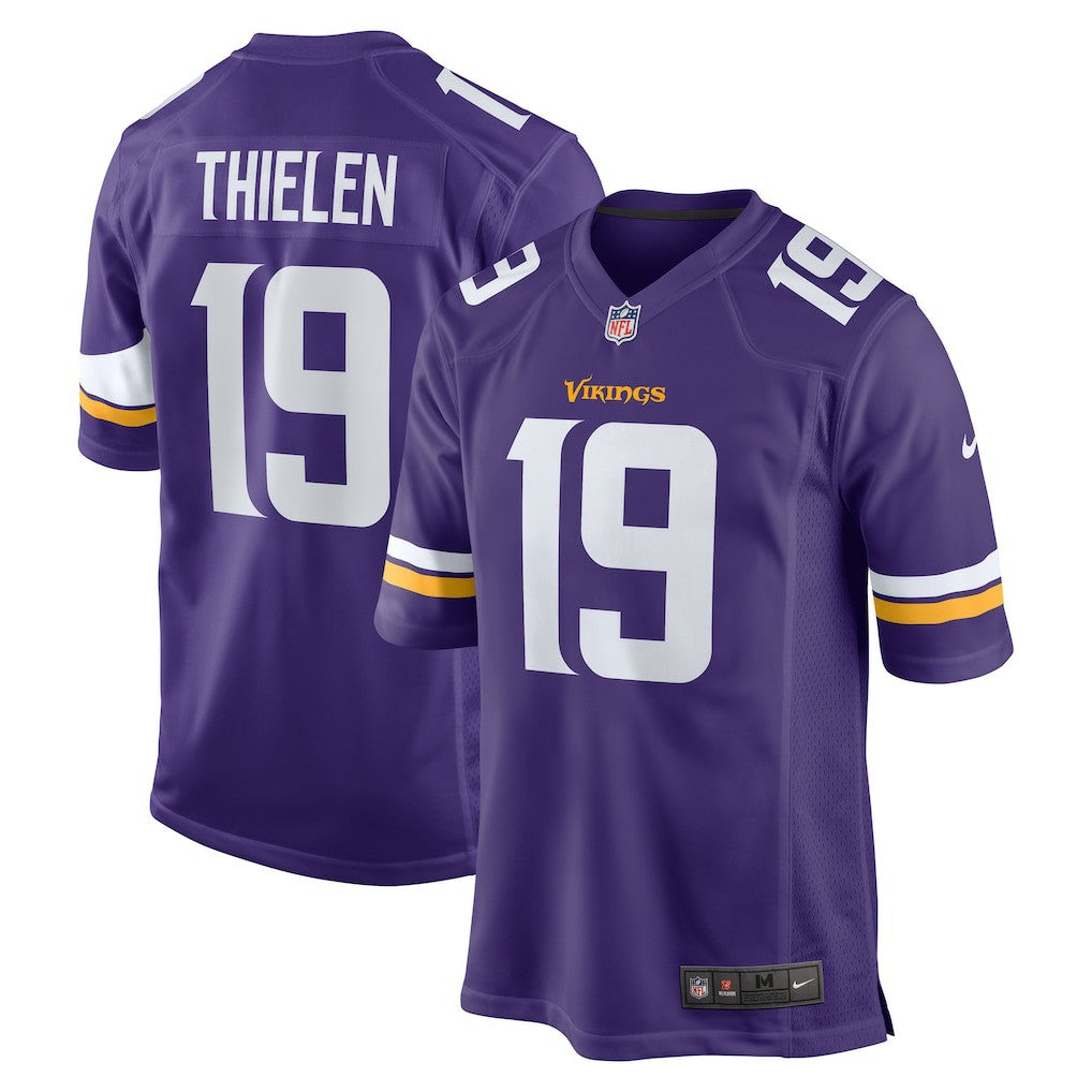 Adam Thielen  Game Jersey - Minnesota Vikings Jerseys