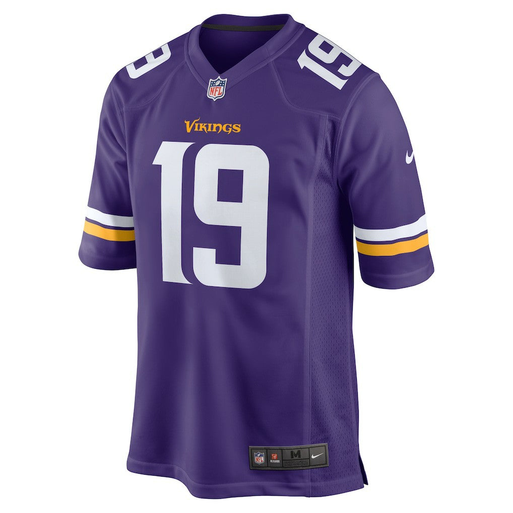 Adam Thielen  Game Jersey - Minnesota Vikings Jerseys
