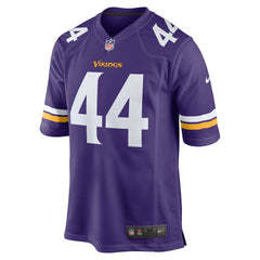 Josh Metellus  Game Jersey - Minnesota Vikings Jerseys