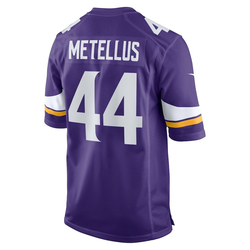Josh Metellus  Game Jersey - Minnesota Vikings Jerseys