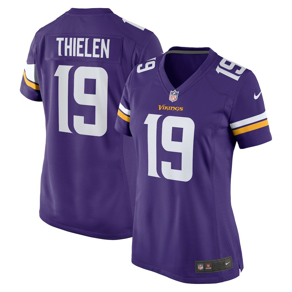 Adam Thielen  Women's Game Jersey - Minnesota Vikings Jerseys
