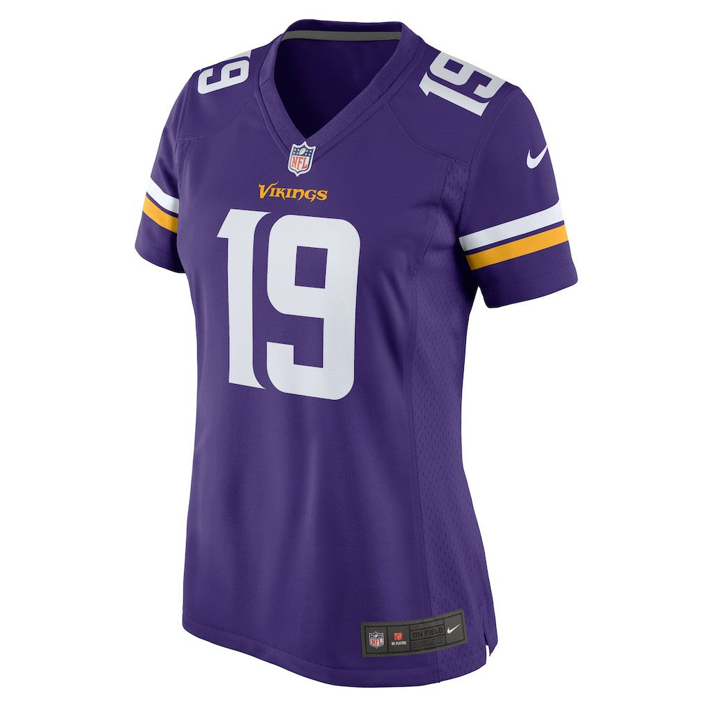 Adam Thielen  Women's Game Jersey - Minnesota Vikings Jerseys