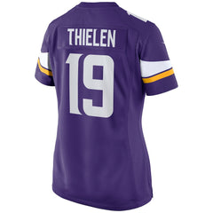 Adam Thielen  Women's Game Jersey - Minnesota Vikings Jerseys