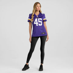 Troy Dye  Women's Game Jersey - Minnesota Vikings Jerseys