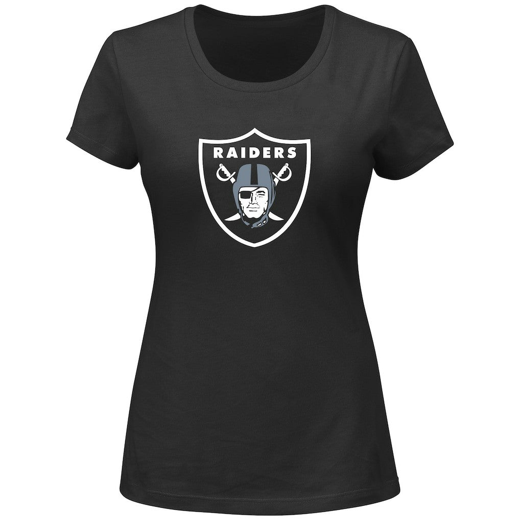 Maxx Crosby  Women's Plus Size Name & Number V-Neck T-Shirt - Las Vegas Raiders T-shirts