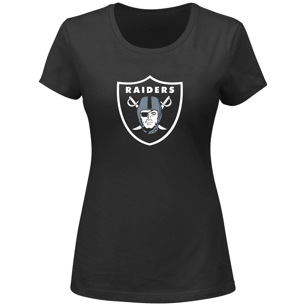 Maxx Crosby  Women's Plus Size Name & Number V-Neck T-Shirt - Las Vegas Raiders T-shirts