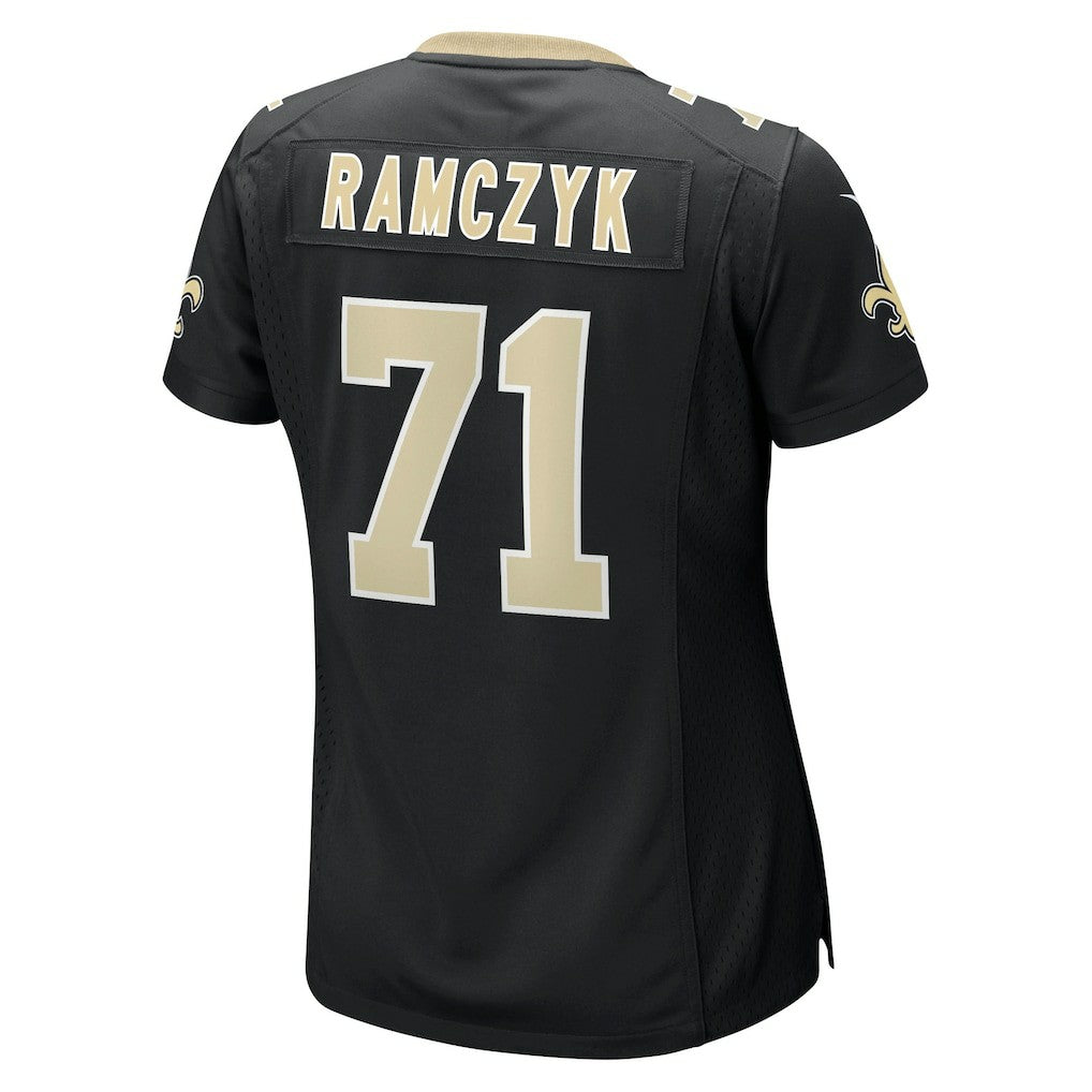 Ryan Ramczyk  Women's Game Jersey - New Orleans Saints Jerseys