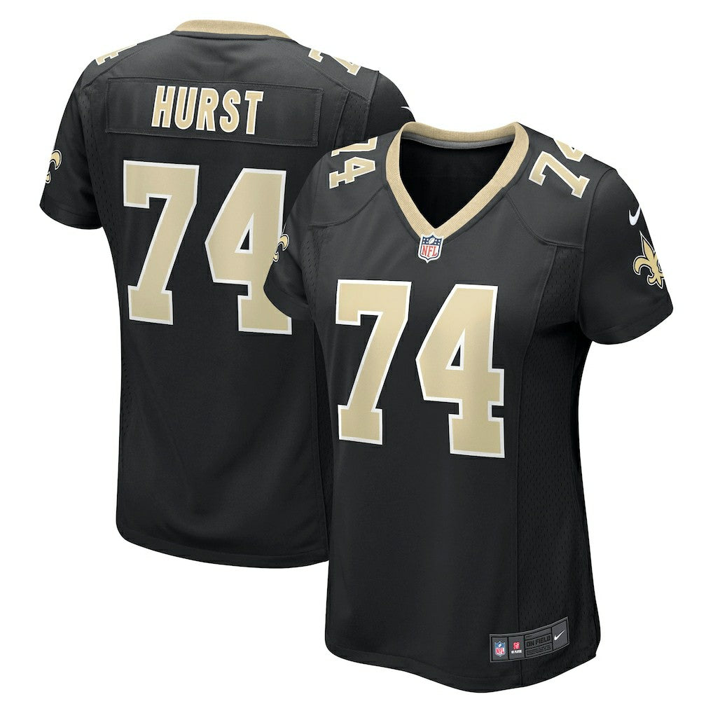 James Hurst  Women's Game Jersey - New Orleans Saints Jerseys
