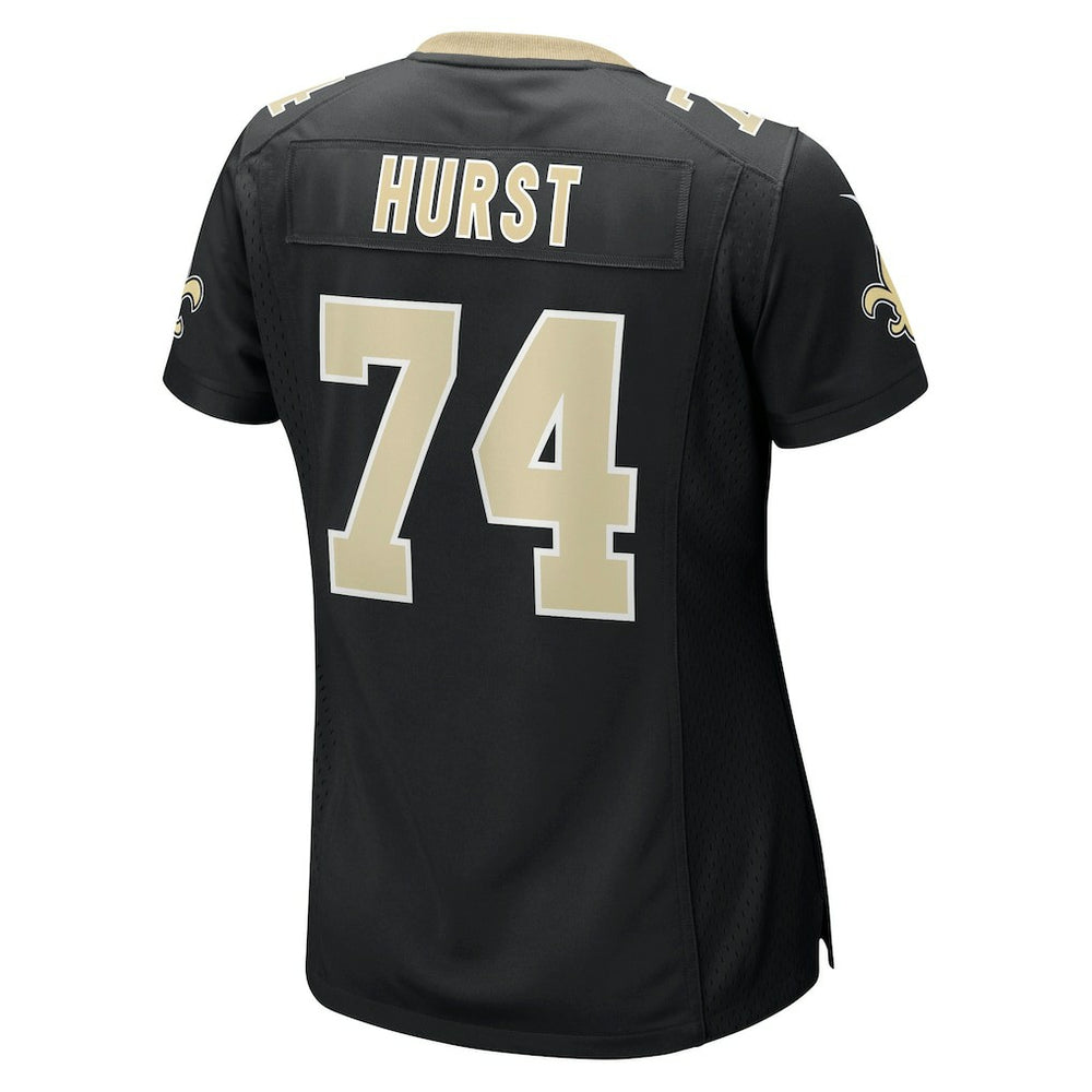 James Hurst  Women's Game Jersey - New Orleans Saints Jerseys