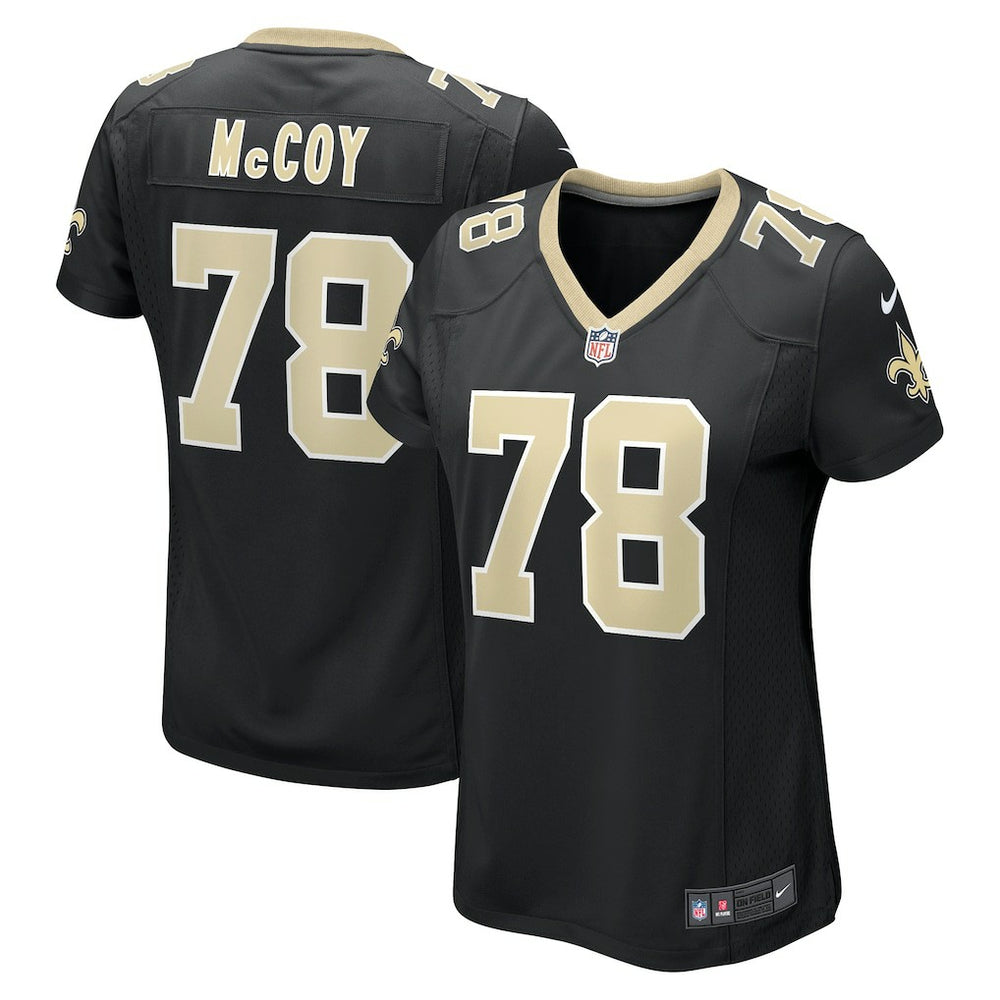 Erik Mccoy  Women's Game Jersey - New Orleans Saints Jerseys