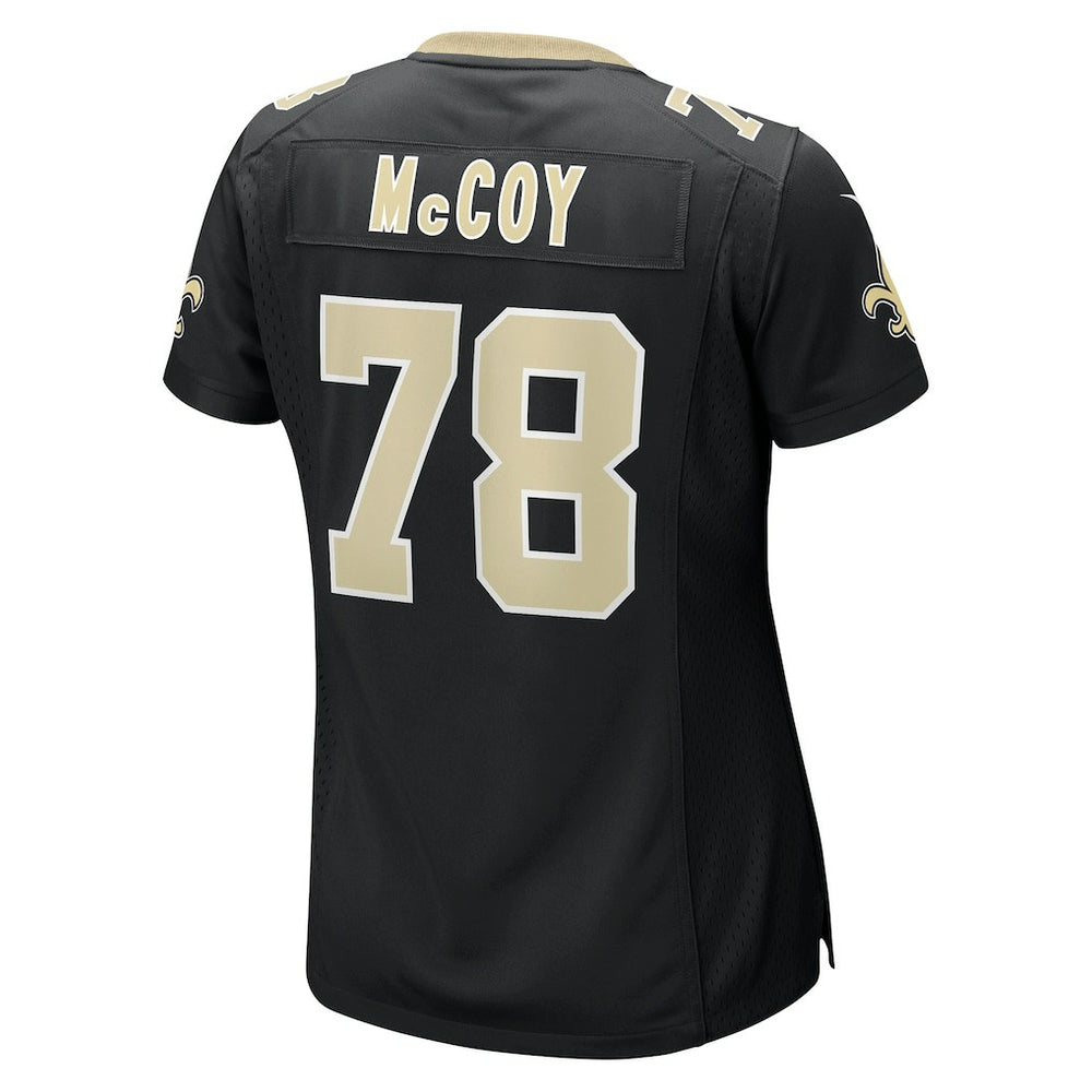 Erik Mccoy  Women's Game Jersey - New Orleans Saints Jerseys