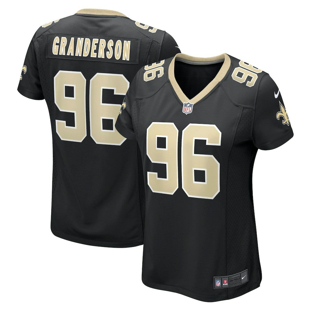 Carl Granderson  Women's Game Jersey - New Orleans Saints Jerseys