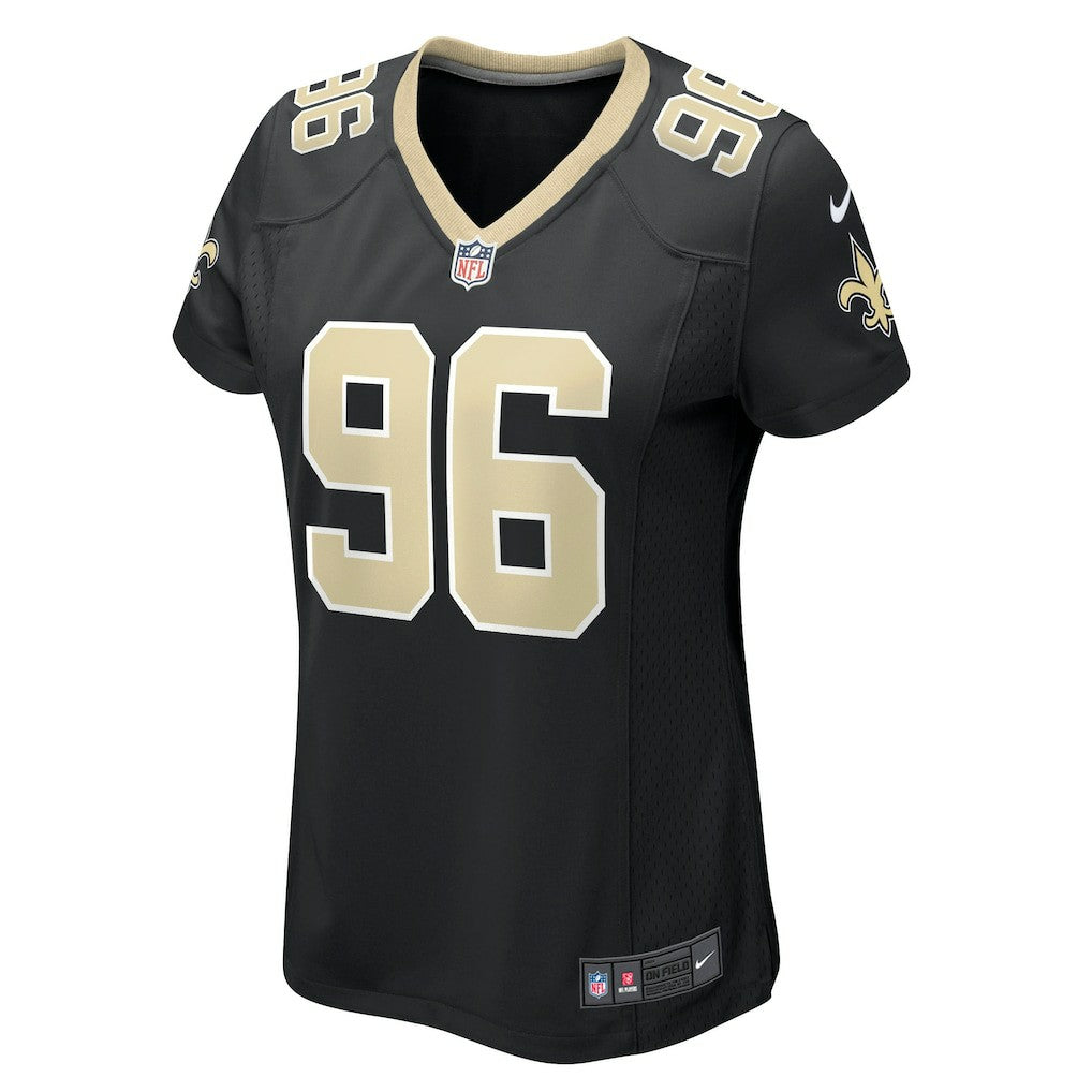 Carl Granderson  Women's Game Jersey - New Orleans Saints Jerseys