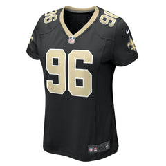 Carl Granderson  Women's Game Jersey - New Orleans Saints Jerseys