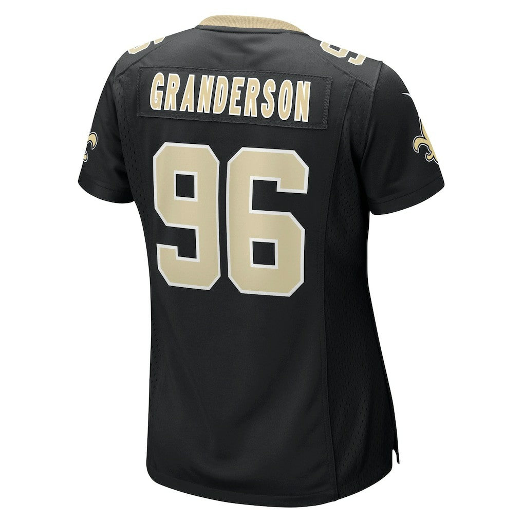 Carl Granderson  Women's Game Jersey - New Orleans Saints Jerseys