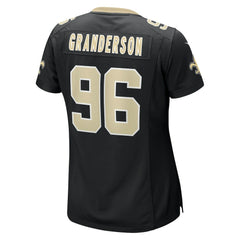 Carl Granderson  Women's Game Jersey - New Orleans Saints Jerseys