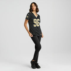 Carl Granderson  Women's Game Jersey - New Orleans Saints Jerseys