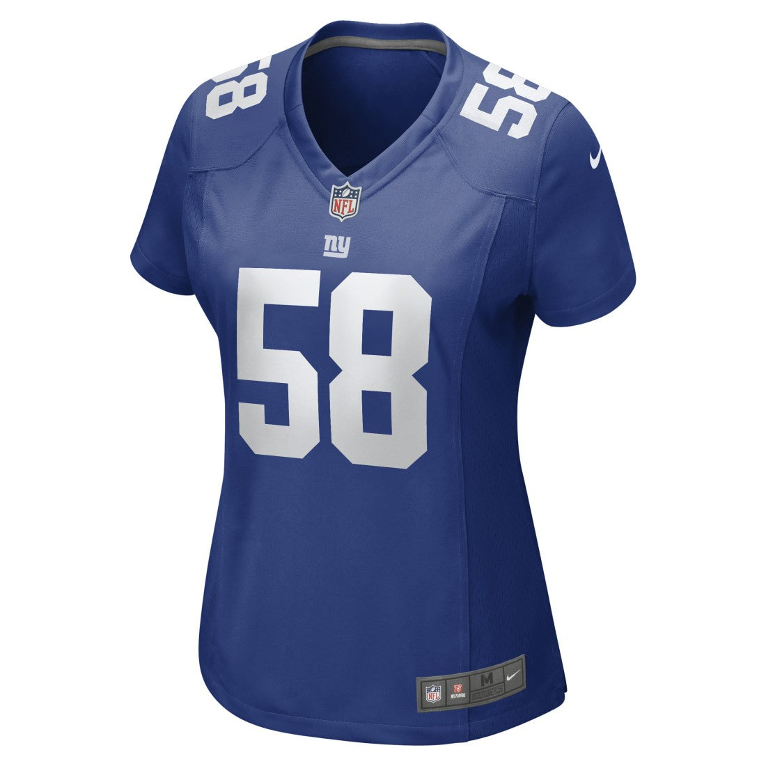 Casey Kreiter  Women's Game Jersey - New York Giants Jerseys