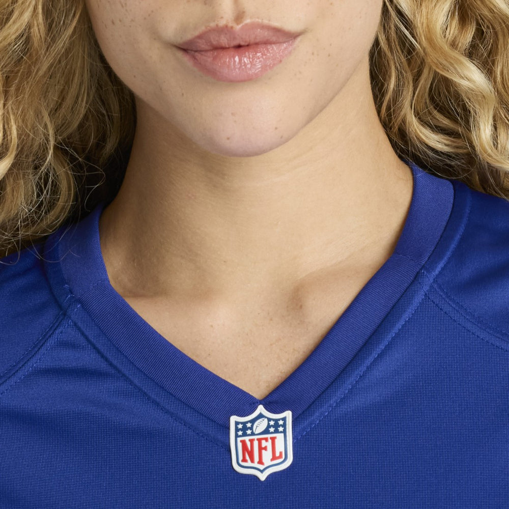 Casey Kreiter  Women's Game Jersey - New York Giants Jerseys