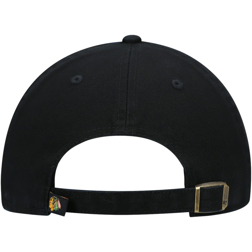 NHL Chicago Blackhawks '47 Team Clean Up Adjustable Hat