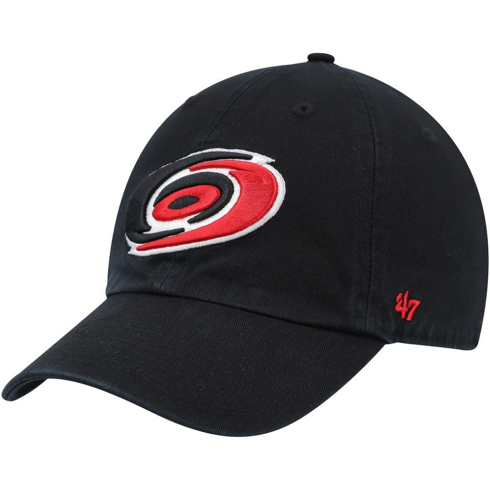 NHL Carolina Hurricanes '47 Team Clean Up Adjustable Hat