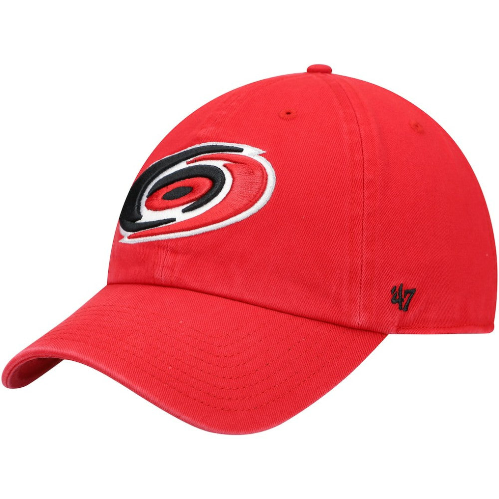 NHL Carolina Hurricanes '47 Team Clean Up Adjustable Hat