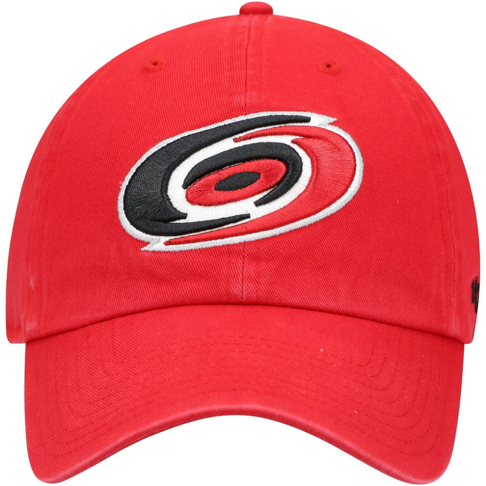 NHL Carolina Hurricanes '47 Team Clean Up Adjustable Hat