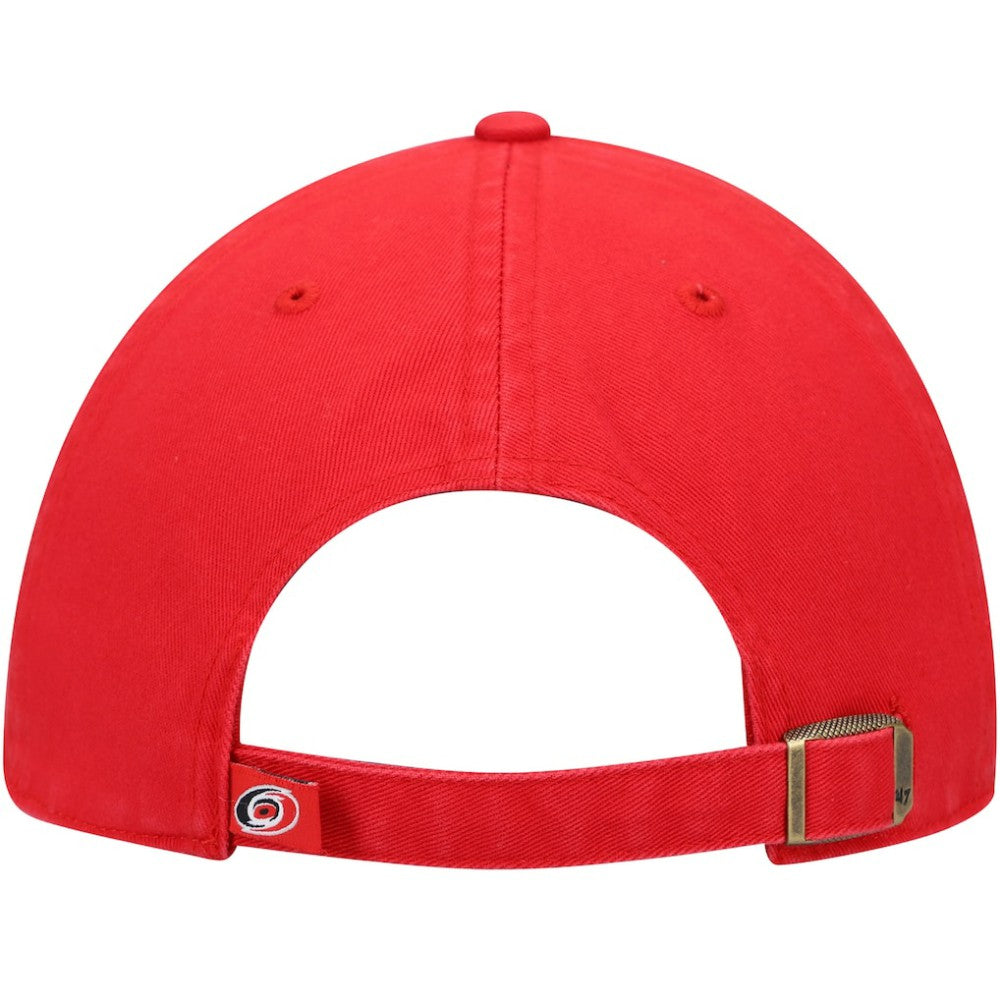 NHL Carolina Hurricanes '47 Team Clean Up Adjustable Hat