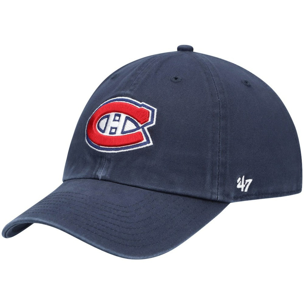 NHL Montreal Canadiens '47 Team Clean Up Adjustable Hat