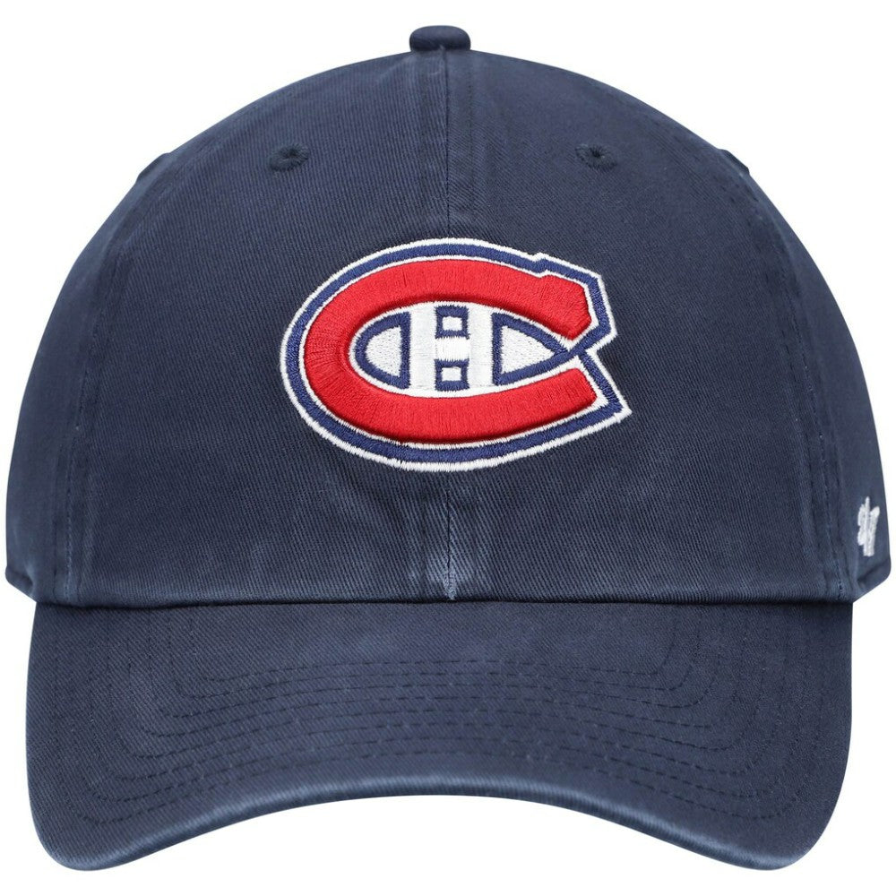 NHL Montreal Canadiens '47 Team Clean Up Adjustable Hat