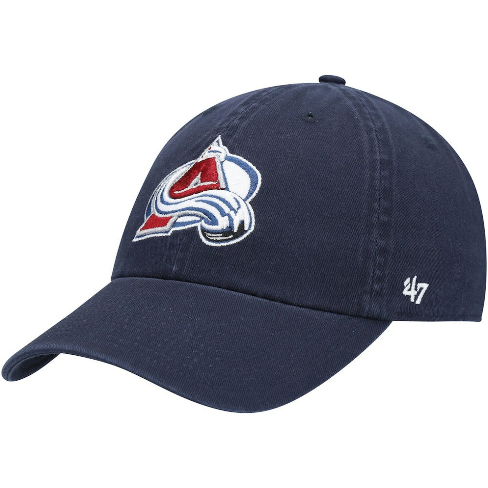 NHL Colorado Avalanche '47 Team Clean Up Adjustable Hat