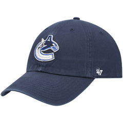 NHL Vancouver Canucks '47 Team Clean Up Adjustable Hat