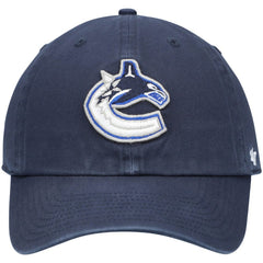 NHL Vancouver Canucks '47 Team Clean Up Adjustable Hat