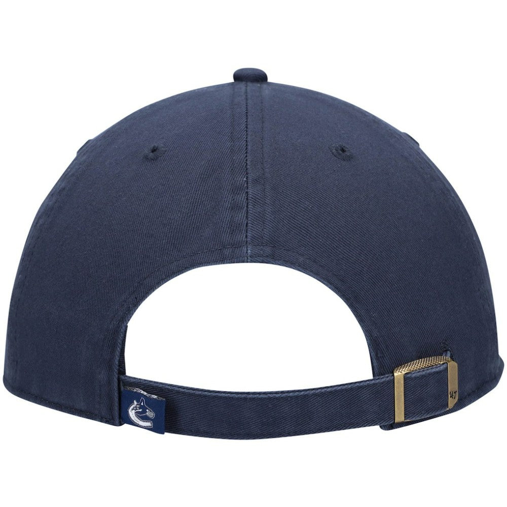 NHL Vancouver Canucks '47 Team Clean Up Adjustable Hat