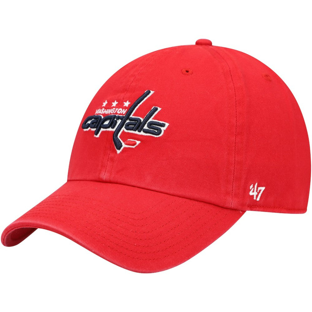 NHL Washington Capitals '47 Team Clean Up Adjustable Hat